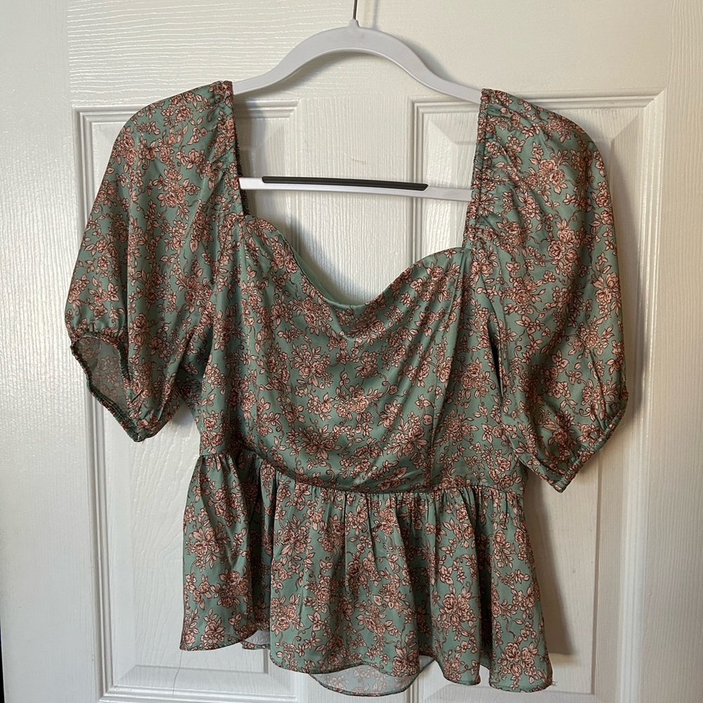 Altar’d State Silk Blouse